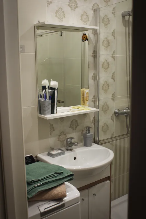 Уютная квартира в тихом месте города