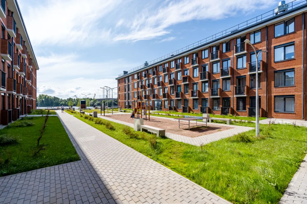 Квартира Квартира Prudius apart с видом на залив — Кронштадт