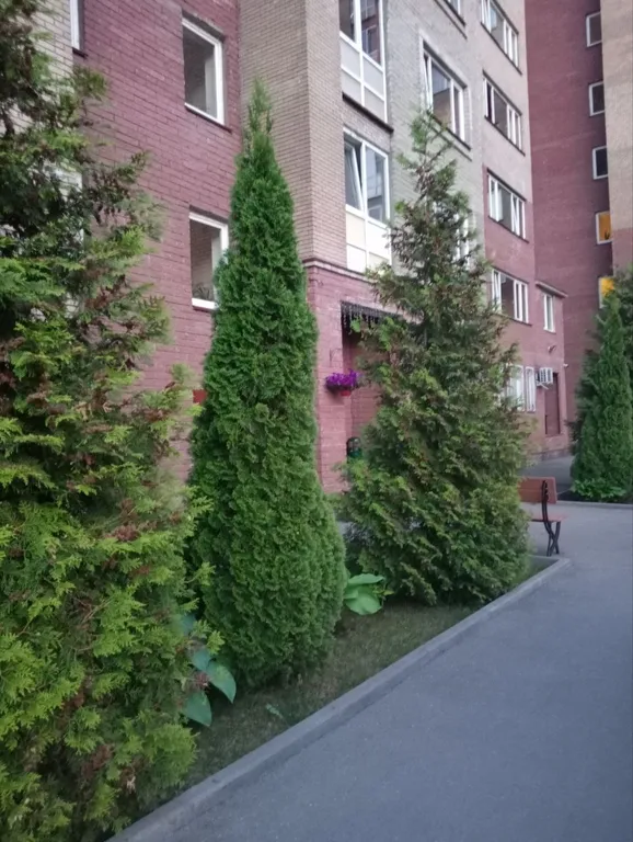 Квартира Просторная 2-комнатная квартира в элитном доме напротив озера — Нижний Новгород