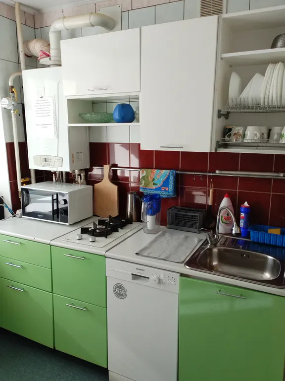 Уютная большая квартира