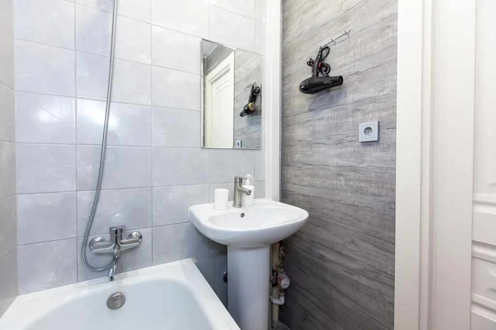 Просторная трешка в историческом доме-музее.