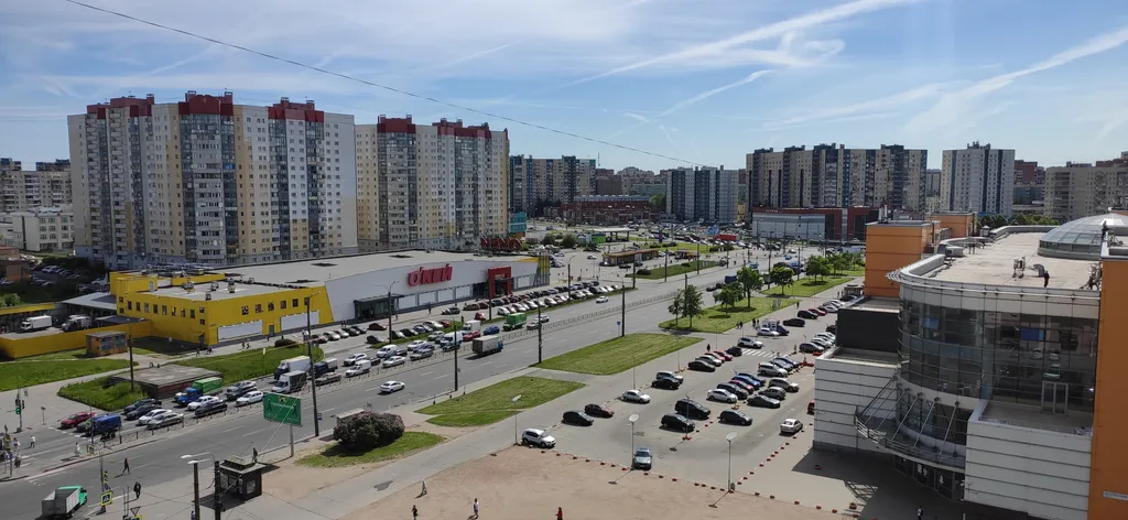 Квартира рядом с парком и ТЦ Июнь
