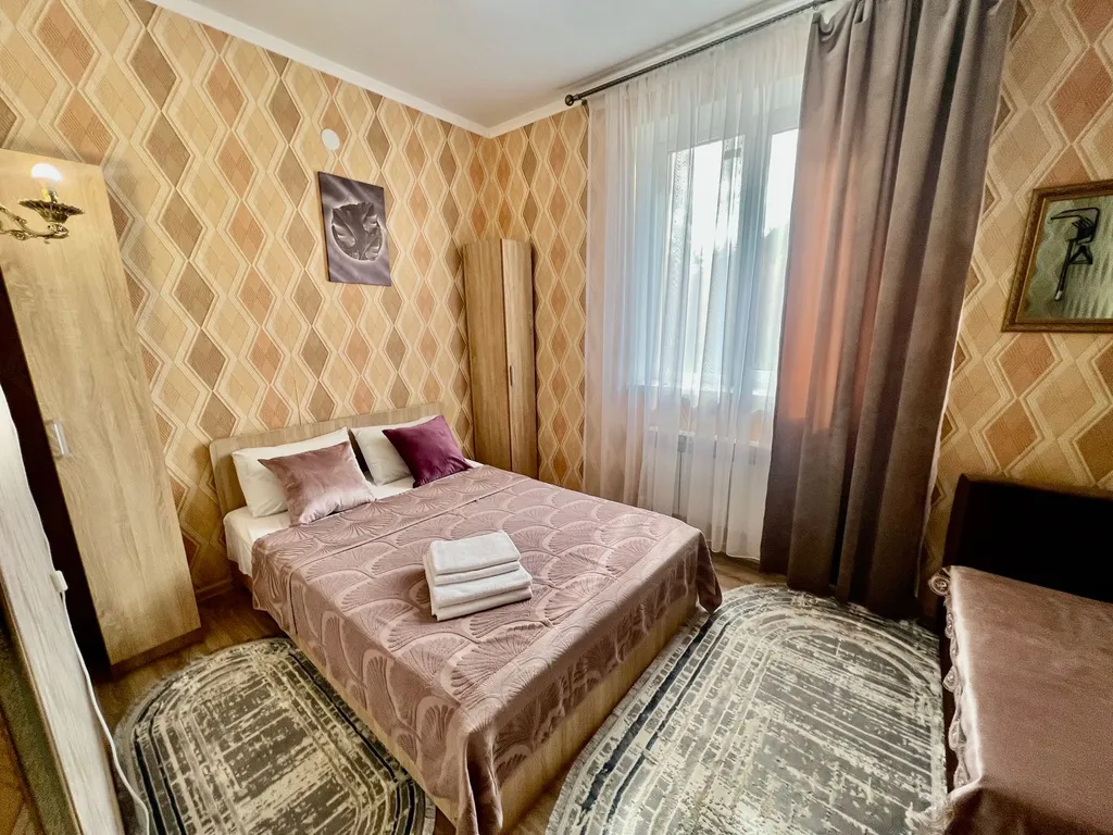 Двухместный номер с двухместной кроватью