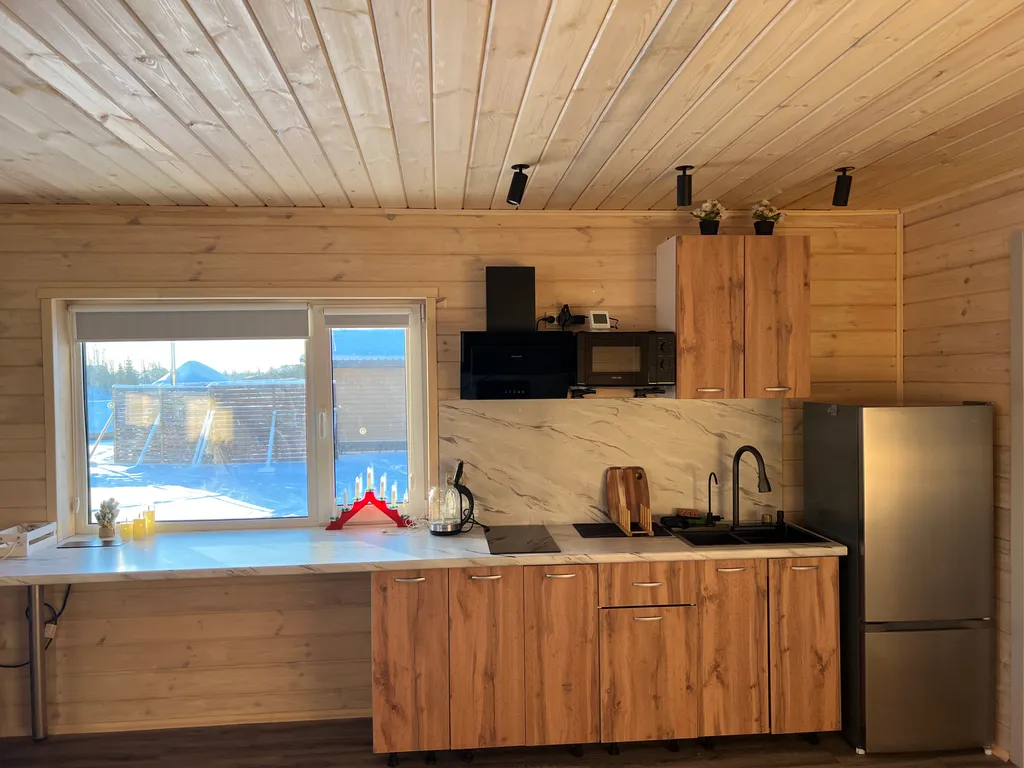 Коттедж Дом с видом на реку — Верховье