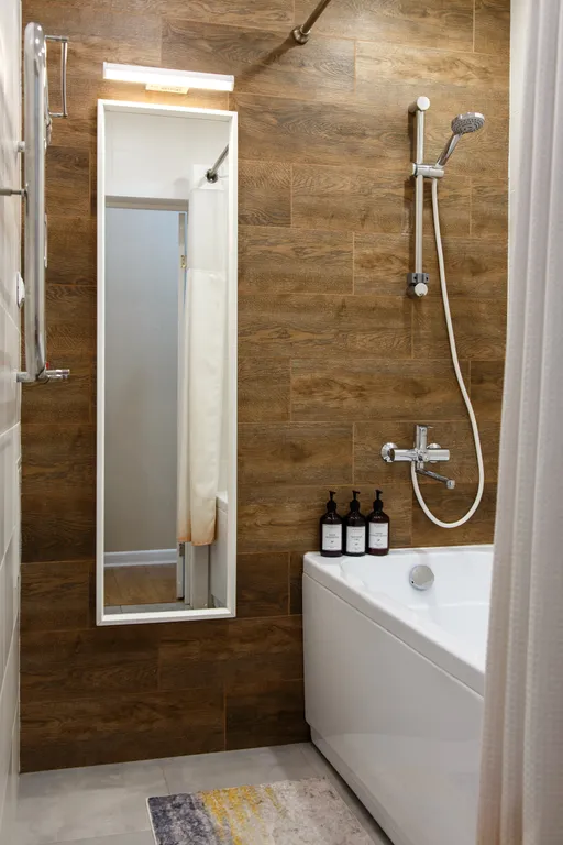 Апартаменты "Пятый элемент" рядом с управлением железной дорогой