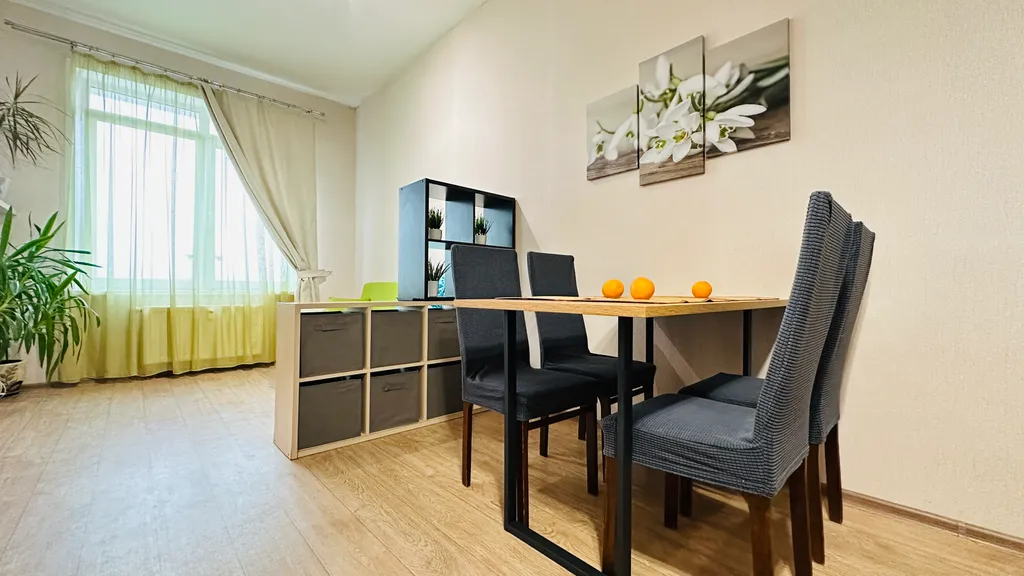 Уютная евро-двушка в ЖК Арсенал на 25 этаже