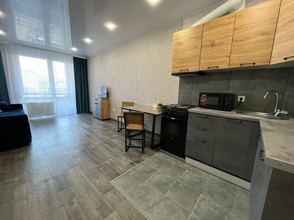 Квартира Уютная квартира студия в ЖК Приморский — Иркутск