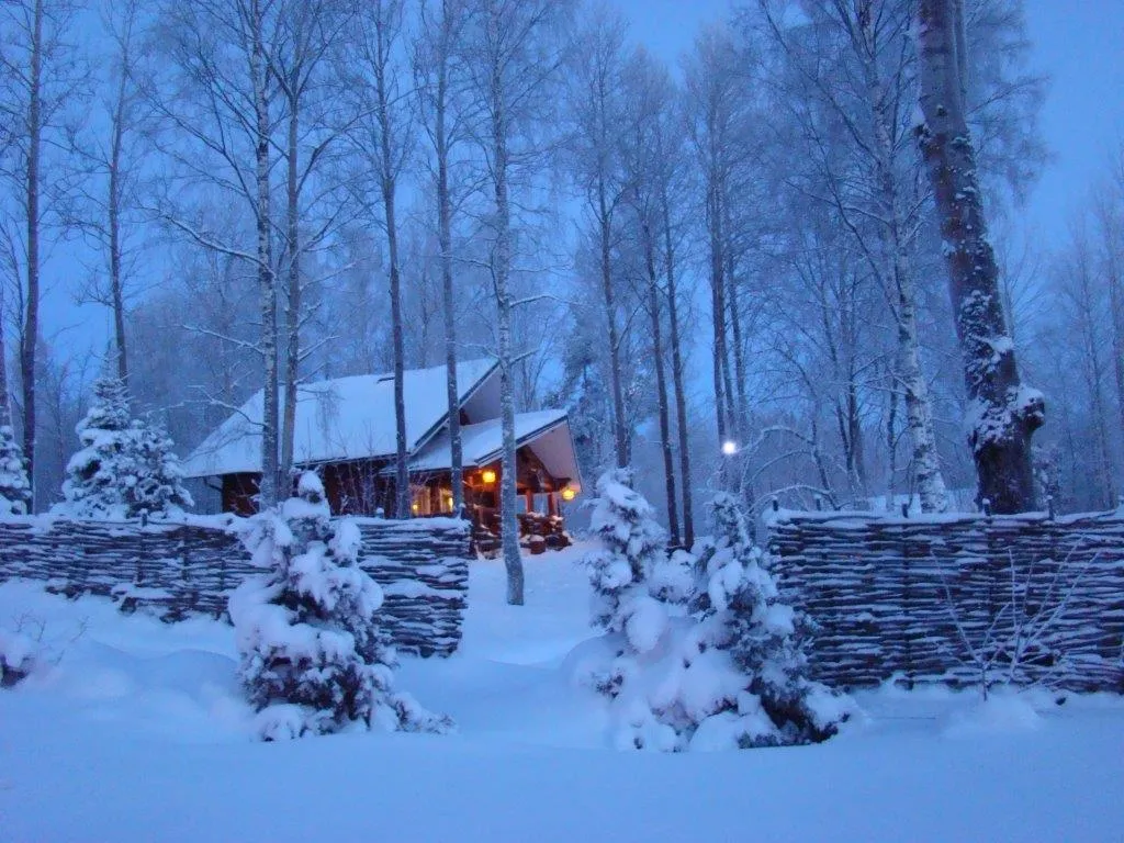 Коттедж у горнолыжного курорта Игора