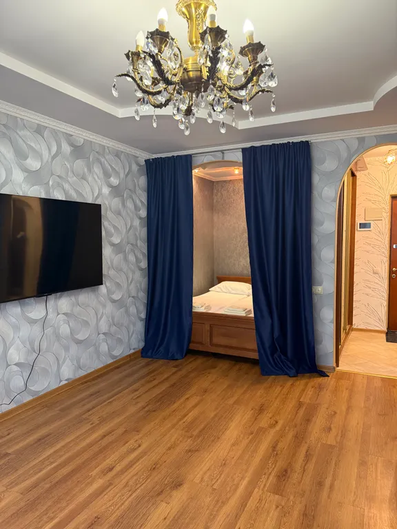 Дизайнерские апартаменты The Blue Pearl Crocus