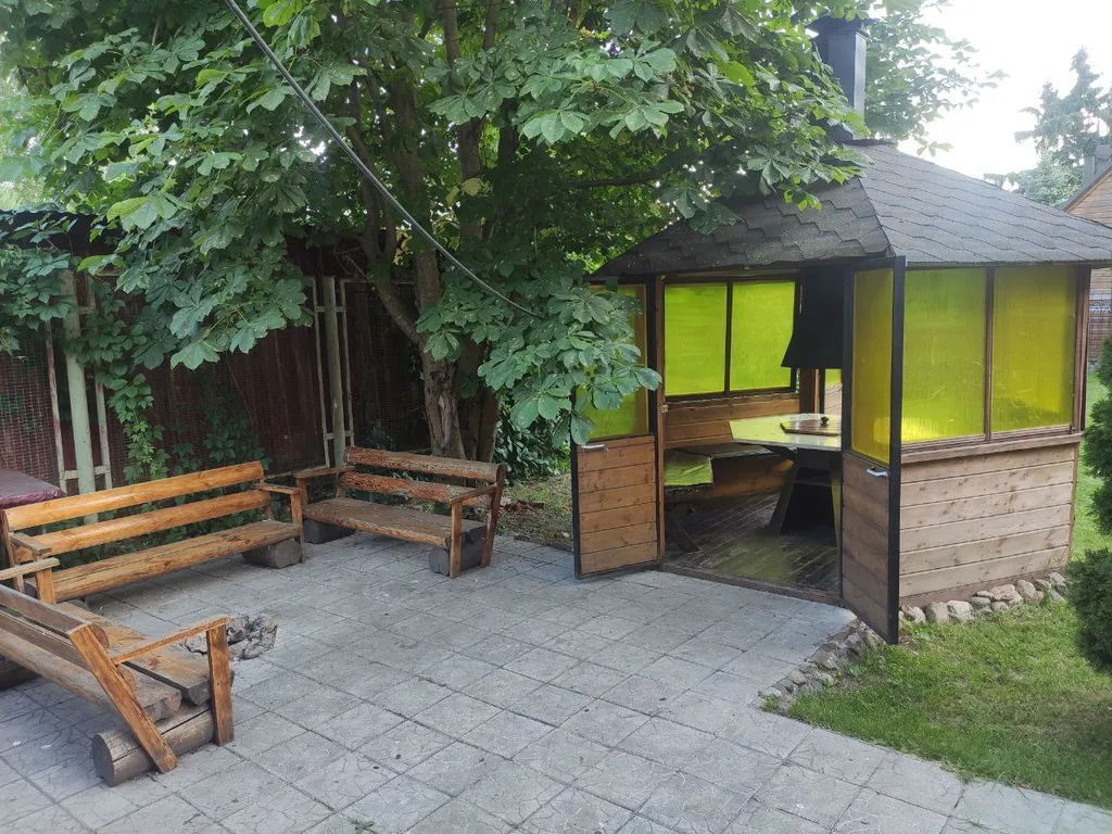 Коттедж Фрегат на берегу Рузского водохранилища