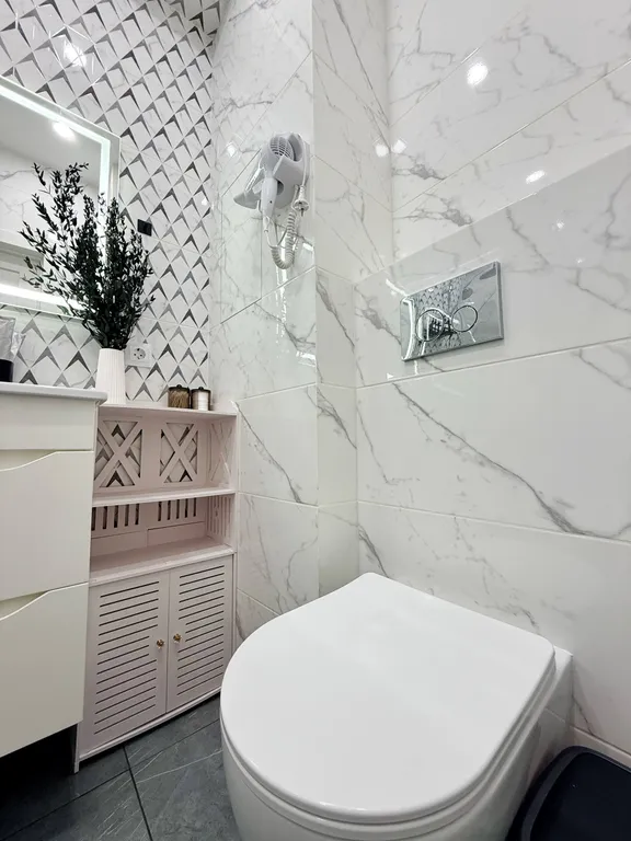 Евродвухкомнатная квартира с видом на море