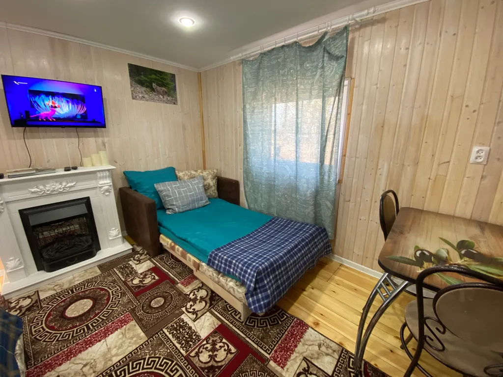 Эко-дом на природе со всеми удобствами