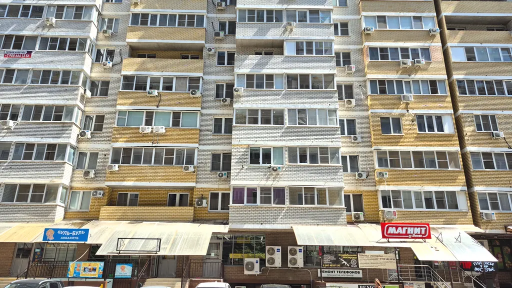 Квартира Просторная квартира с 3 раздельными спальными местами парк Галицкого — Краснодар