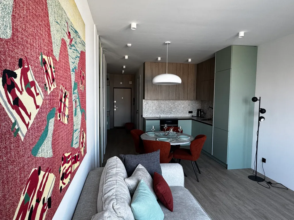 Море more новые апартаменты с видом на море