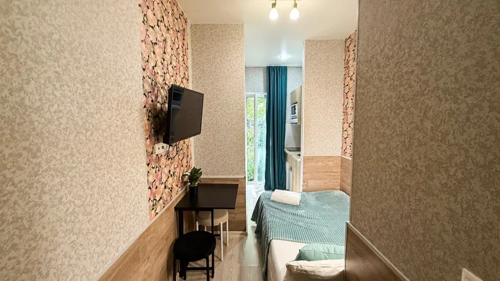 Квартира Квартира Уютная студия у метро варшавская и каширская — Москва