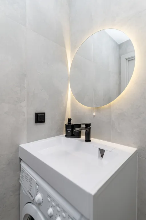 Квартира Квартира Стильная студия на Коломенской — Москва