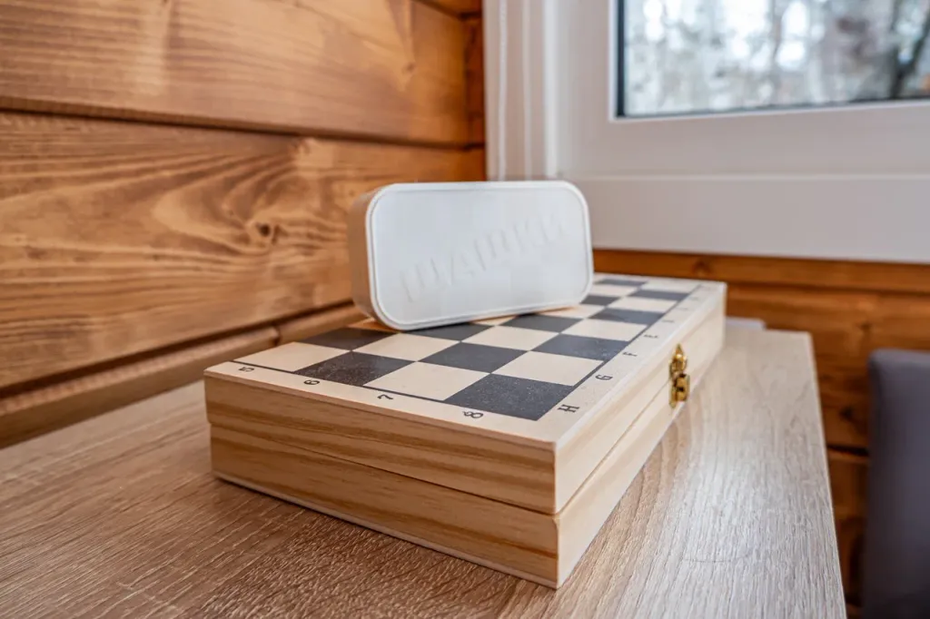 Design-коттедж в горном лесу