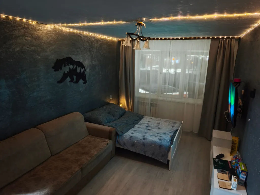 Уютная и теплая квартира