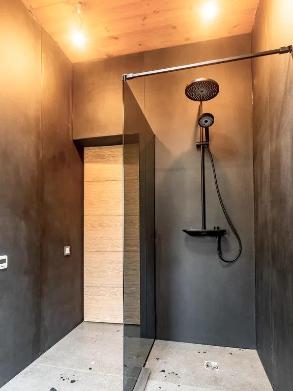 Дом с сауной и купелью