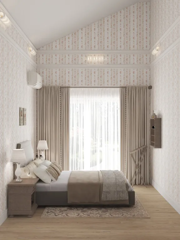 Люкс двухкомнатный