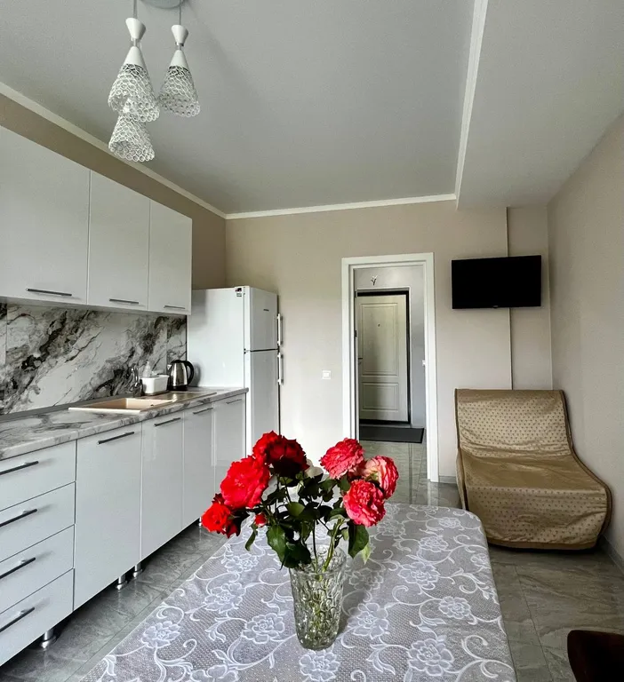 Уютная квартира рядом с главным входом в лечебный парк