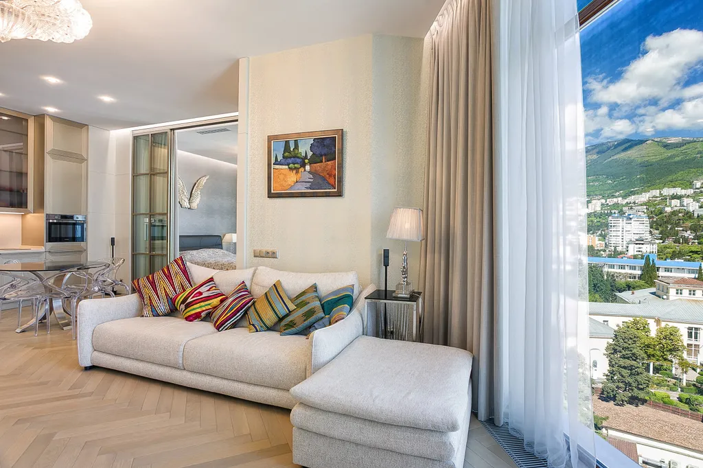 Апартаменты на берегу моря для вашего роскошного отдыха