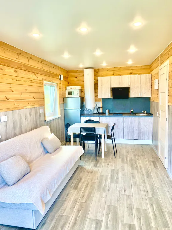 Коттедж с сауной