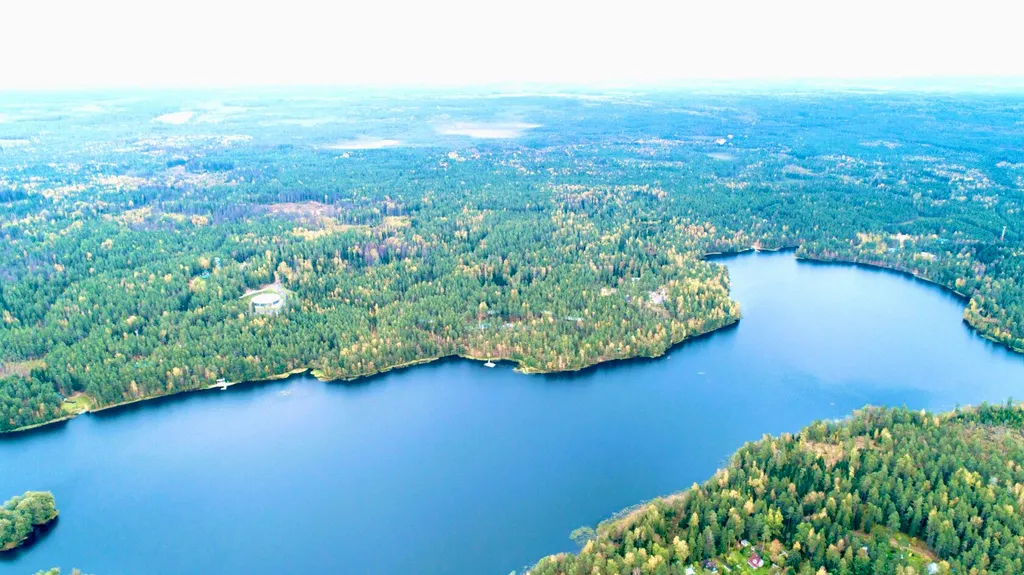 Уютный флигель у озера Большое Борково