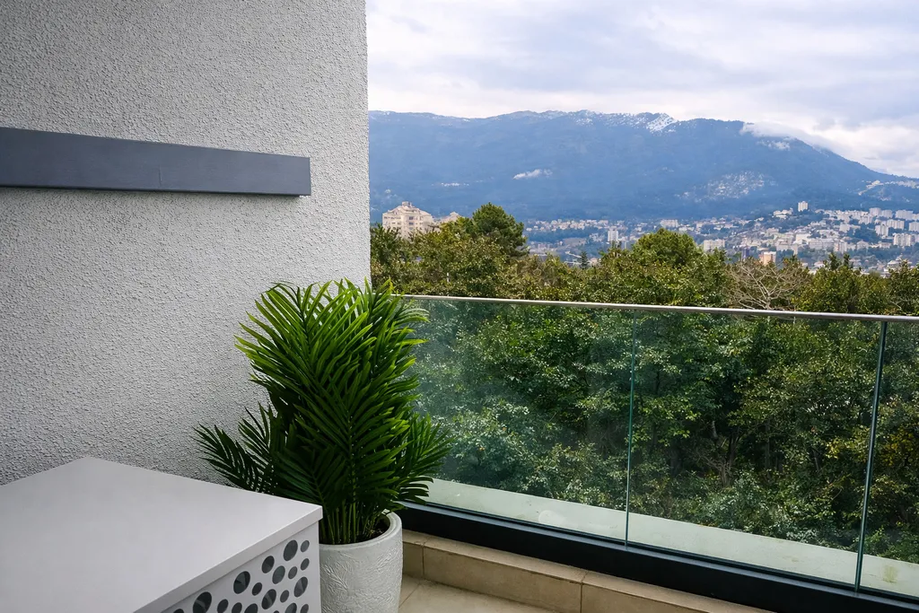 Комфортная студия с лоджией