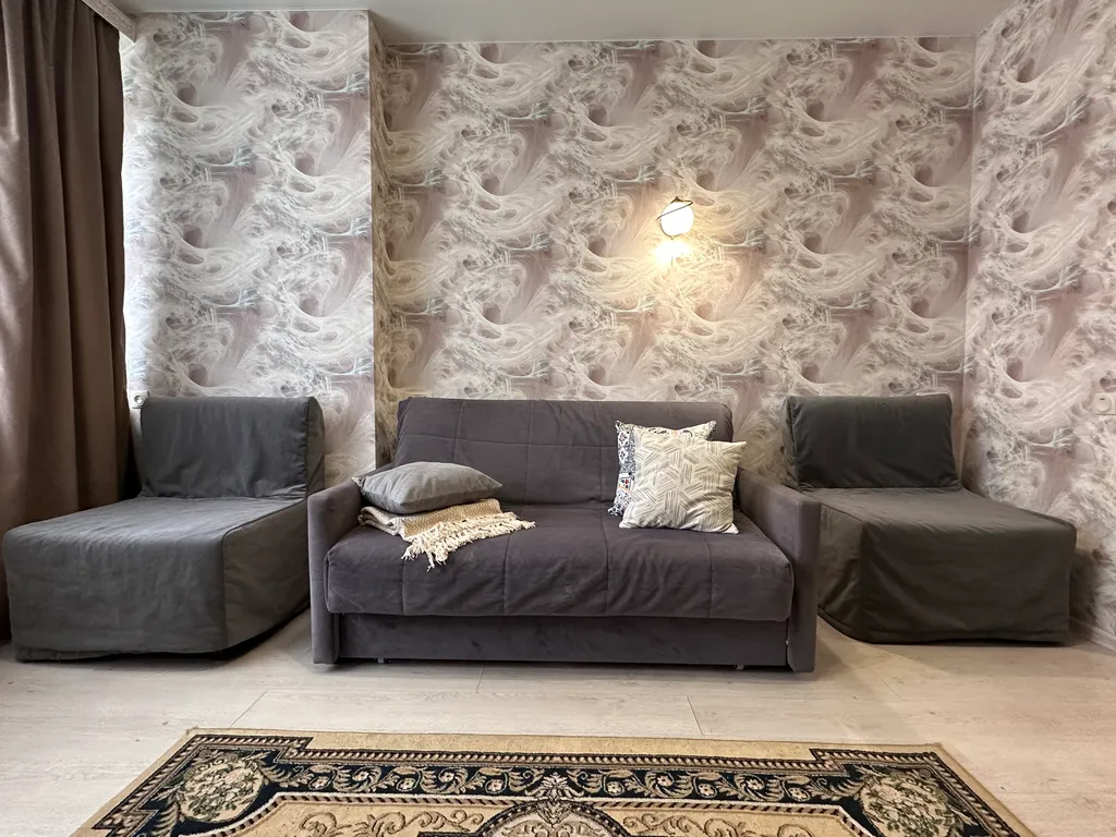 Квартира По-домашнему уютная квартира-студия с дверьми-купе — Нахабино