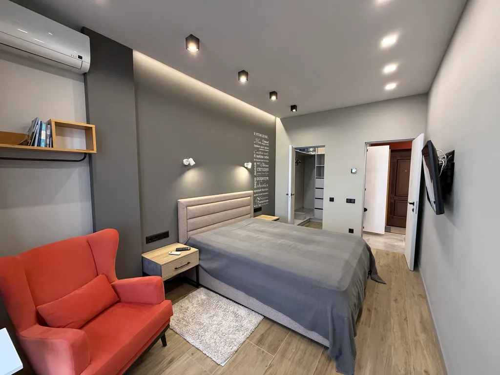 Апартаменты с видом на море