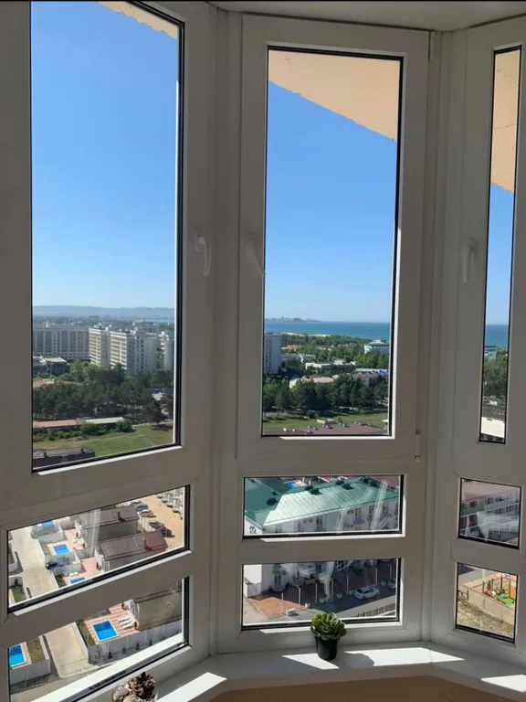 Квартира Современная видовая квартира в Анапе — Анапа