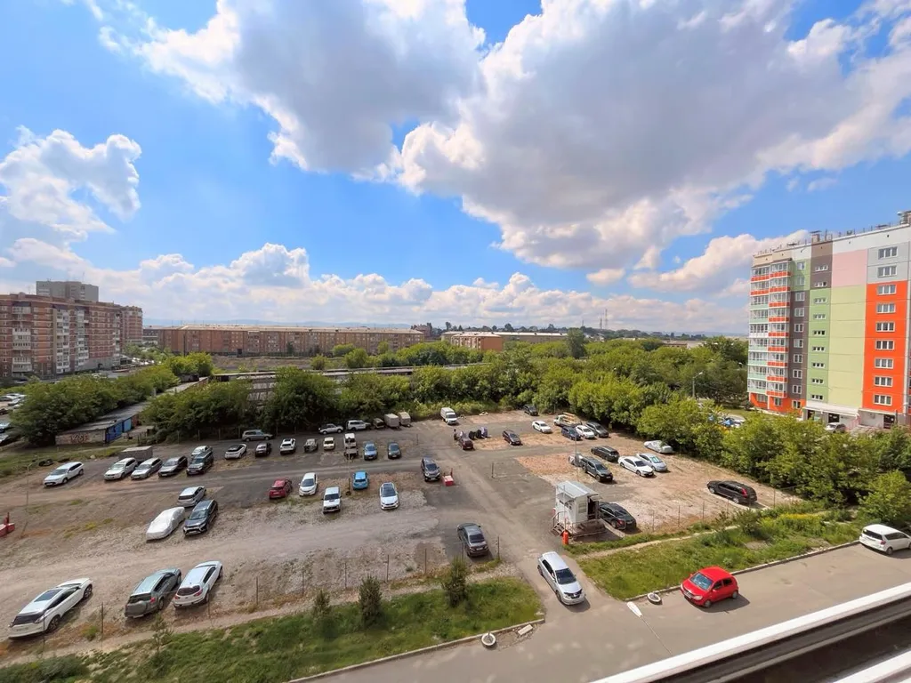 Квартира Просторная 1-комнатная квартира — Красноярск