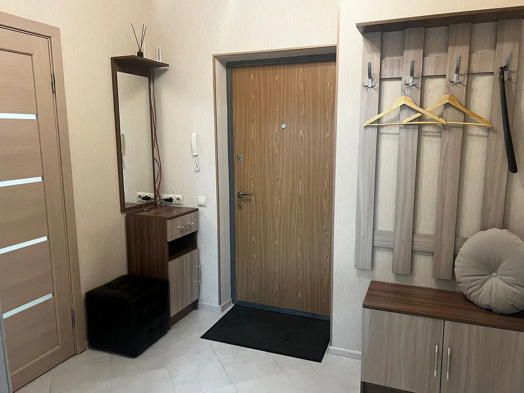 Светлая квартира с панорамным видом