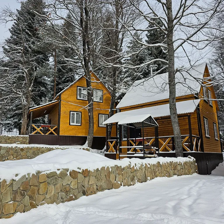 Коттедж 3-комнатный Дом — Архыз