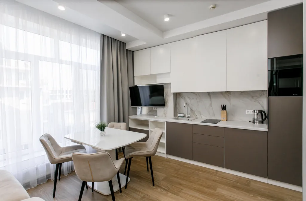 Квартира 2-комнатная Квартира — Сириус