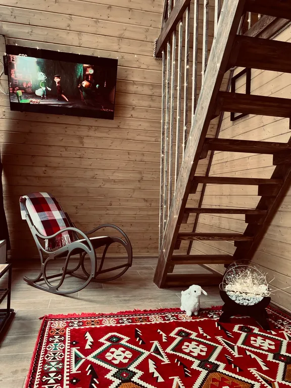 Уютный A-frame