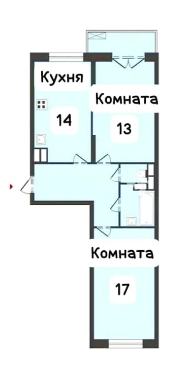 Большая квартира у Финского залива