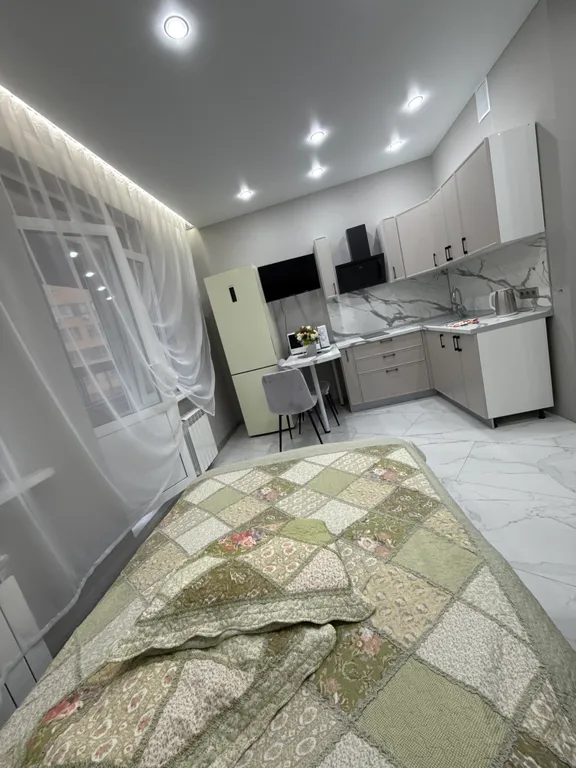 Уютная квартира с новым ремонтом в современном ЖК с видом на реку