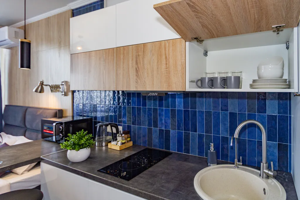 Студия с видом на Дон