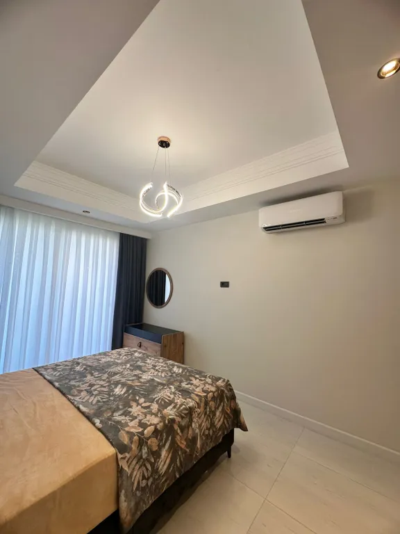 Квартира 1+1 в Azura World c видом на бассейн и аквапарком