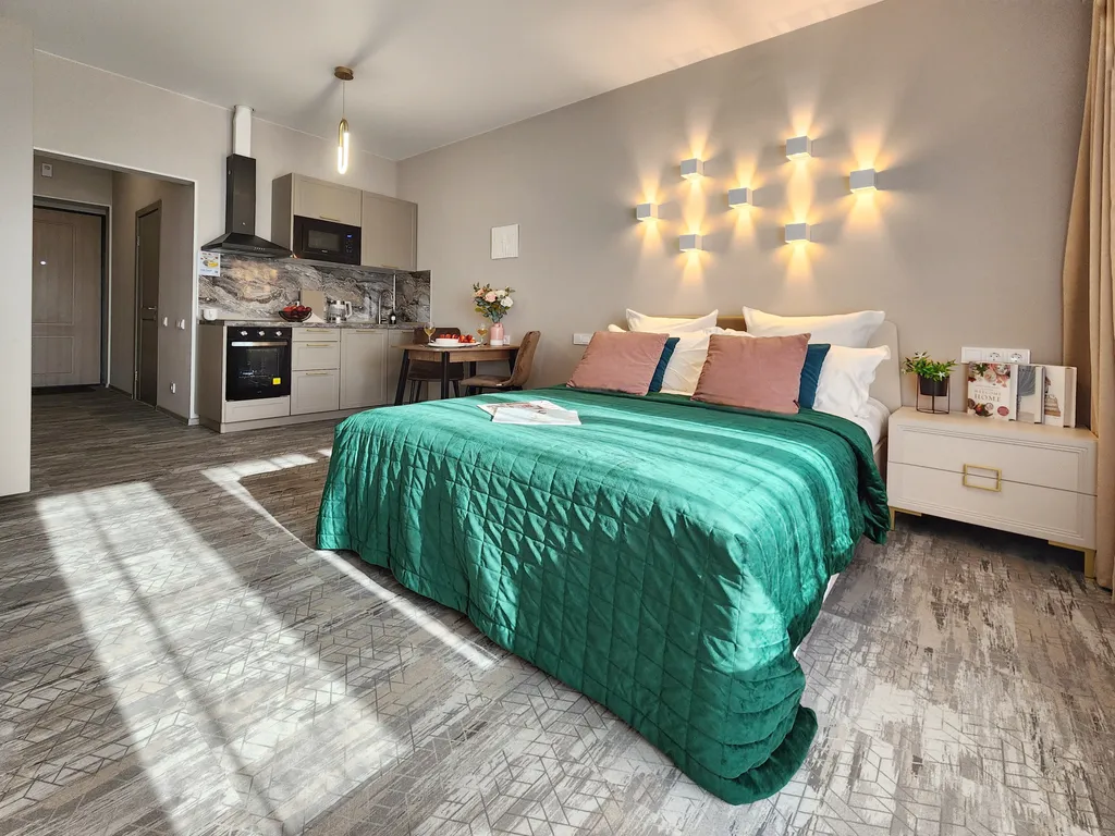 Квартира Квартира Новая Камфорная на Взлетке — Красноярск