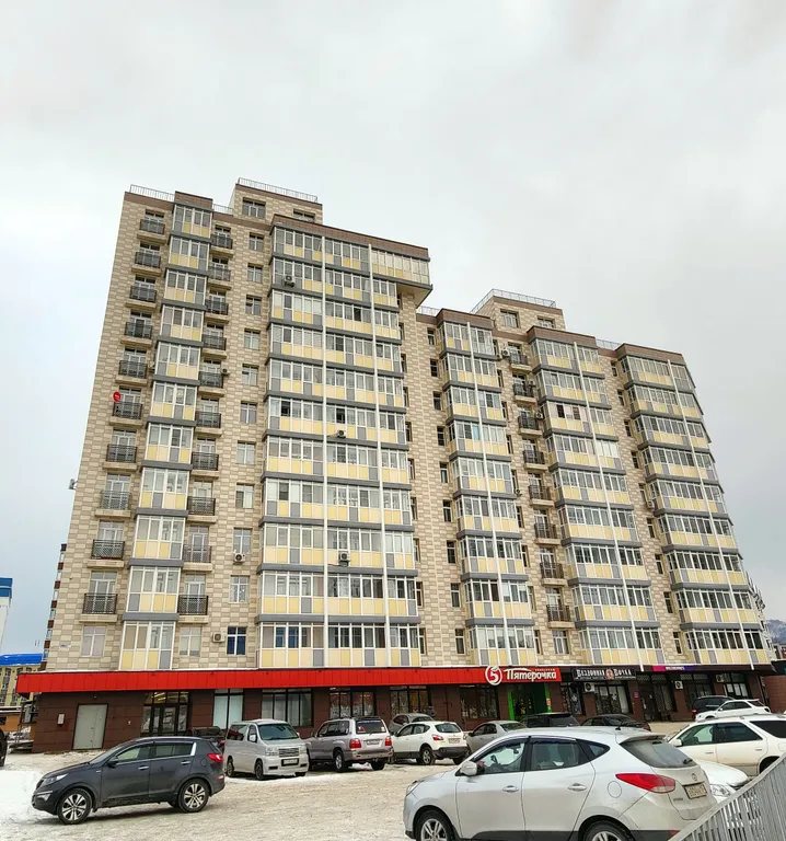 Апарт-отель с панорамным видом на горы и город