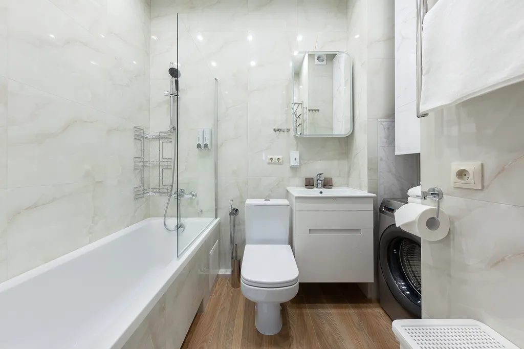 Апартаменты с 3-мя спальнями с видом на море