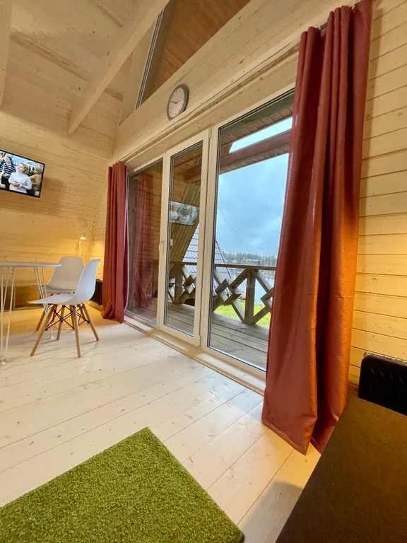 Дом-шалаш N3 с видом на Выборгский залив