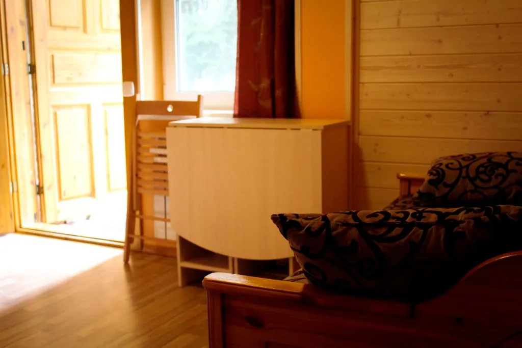 Апартамент двухкомнатный с финской сауной номер 6