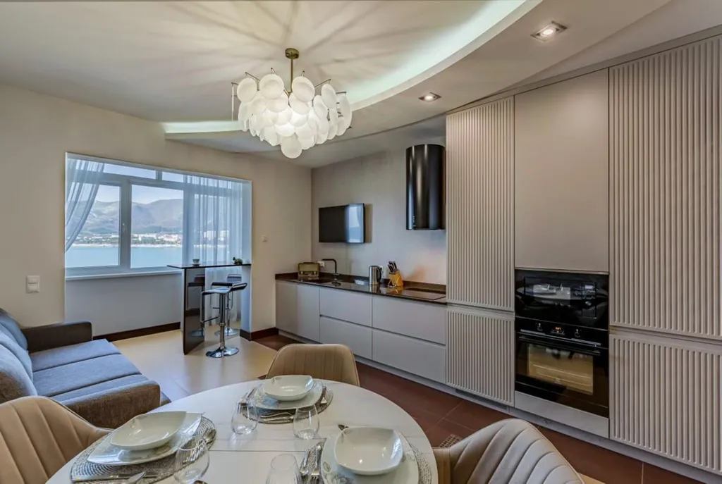 2-комнатная квартира с красивейшим видом на море и горы — аренда посуточно в Геленджик