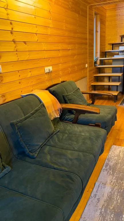 Двухэтажный коттедж в горах Карачаево-Черкесии