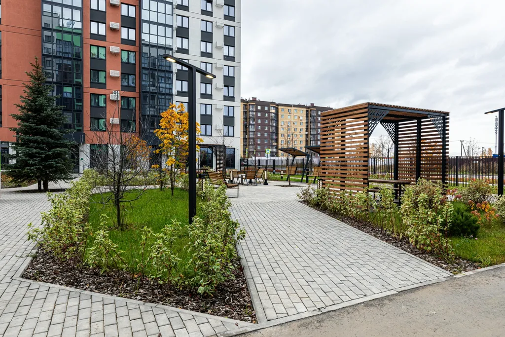 Двухкомнатная квартира на 8 спальных мест у аэропорта