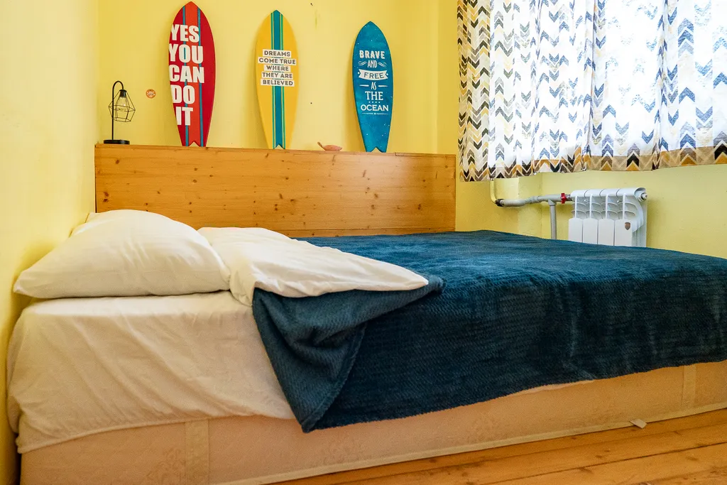 Шестиместная квартира в Хосте